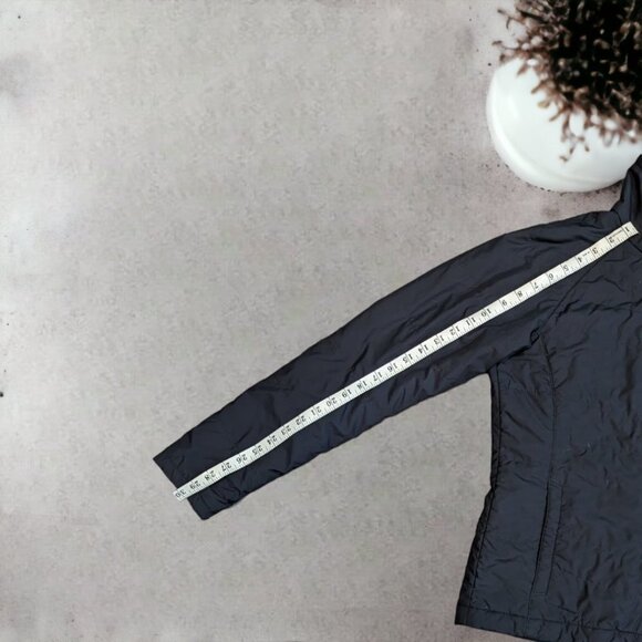 Columbia Omni-Heat Whirlibird Interchangable Black Puffer Jacket Liner SZ Small - Picture 9 of 15